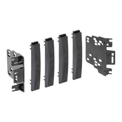 Metra Electronics 95-6511 Double-DIN Radio Installation Dash accessory, Black [1]