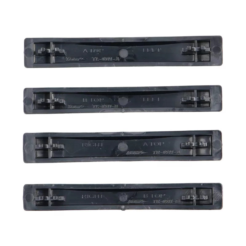 Metra Electronics 95-6511 Double-DIN Radio Installation Dash accessory, Black [2]