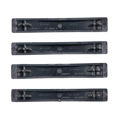Metra Electronics 95-6511 Double-DIN Radio Installation Dash accessory, Black [2]