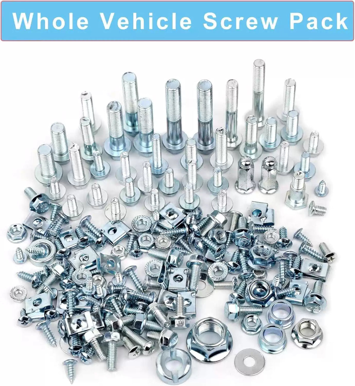 Minho Motorcycle Screw Kit Fit for Whole Scooter Taotao 50cc 1/4-20 UNC [2]