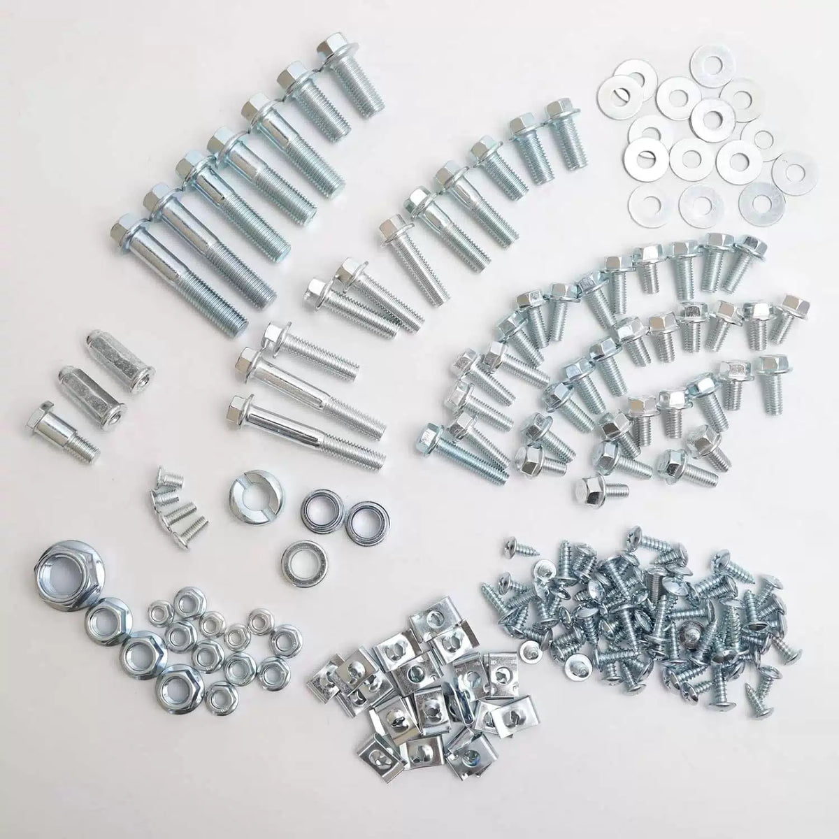 Minho Motorcycle Screw Kit Fit for Whole Scooter Taotao 50cc 1/4-20 UNC [3]