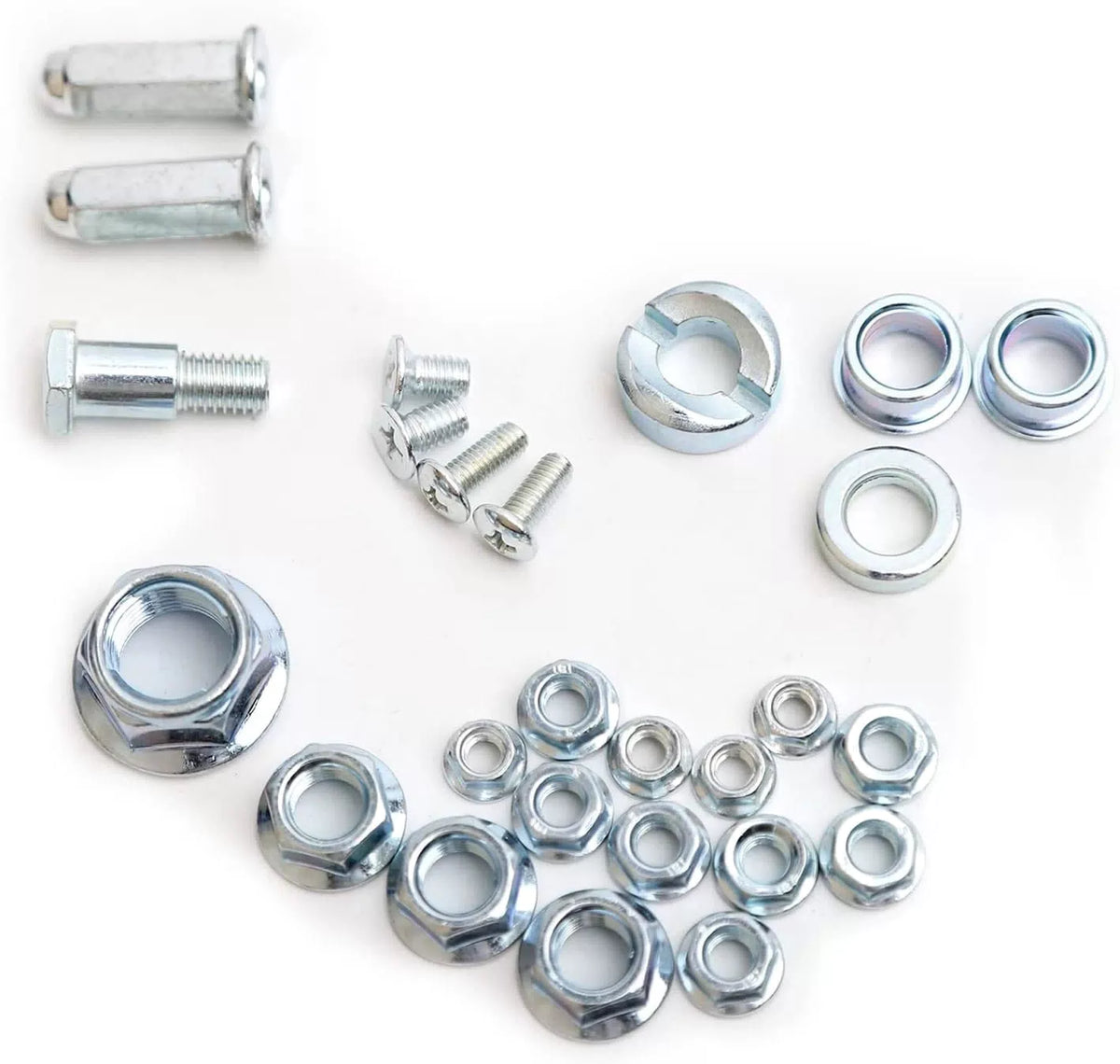 Minho Motorcycle Screw Kit Fit for Whole Scooter Taotao 50cc 1/4-20 UNC [6]
