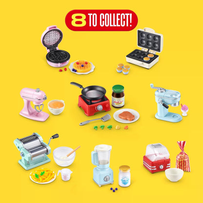 Mini s Really Works Magic Cook Kitchen Capsule Series Miniature, 2 Pack [4]