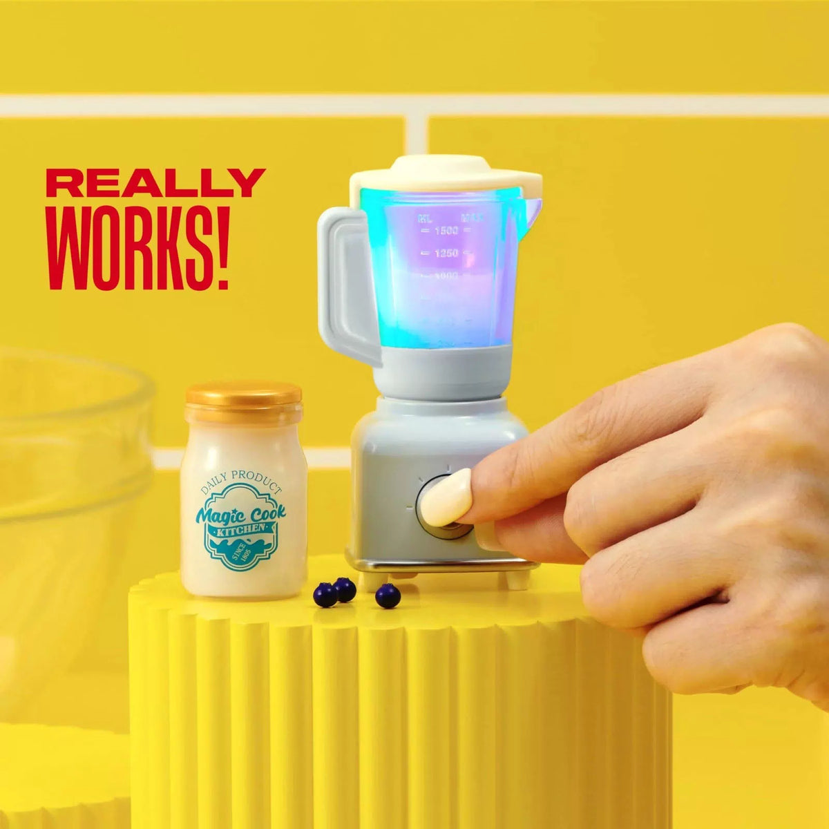 Mini s Really Works Magic Cook Kitchen Capsule Series Miniature, 2 Pack [5]