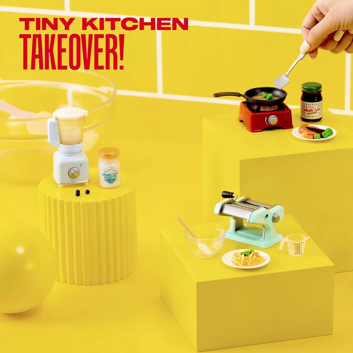 Mini s Really Works Magic Cook Kitchen Capsule Series Miniature, 2 Pack [6]