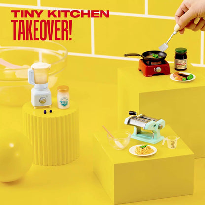 Mini s Really Works Magic Cook Kitchen Capsule Series Miniature, 2 Pack [6]