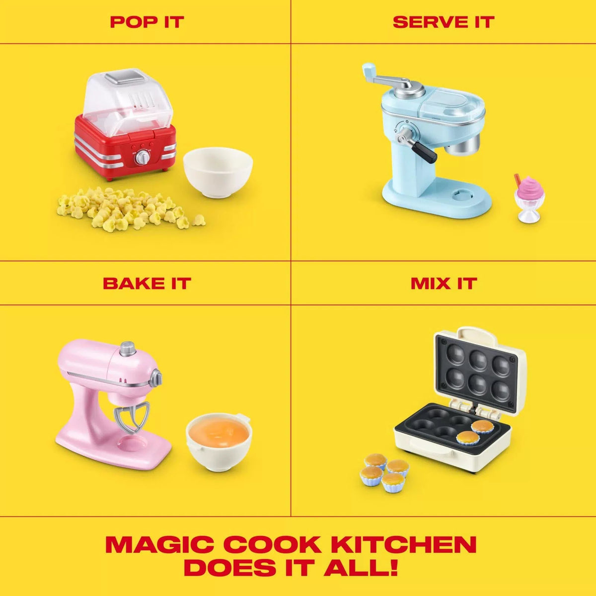 Mini s Really Works Magic Cook Kitchen Capsule Series Miniature, 2 Pack [7]