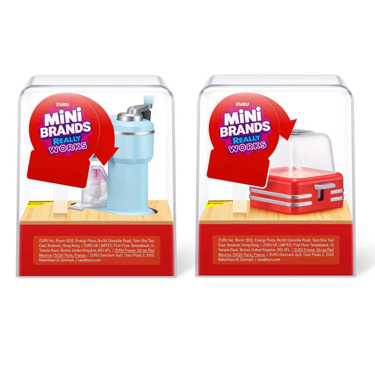 Mini s Really Works Magic Cook Kitchen Capsule Series Miniature, 2 Pack [8]