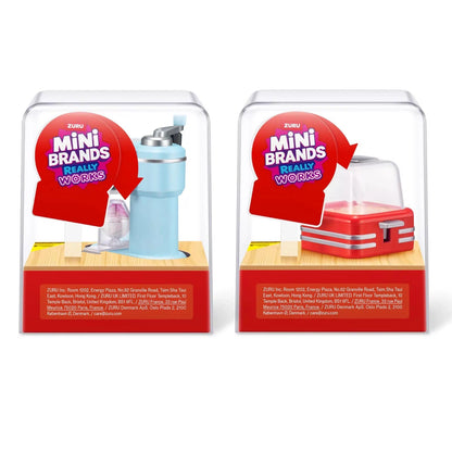 Mini s Really Works Magic Cook Kitchen Capsule Series Miniature, 2 Pack [8]