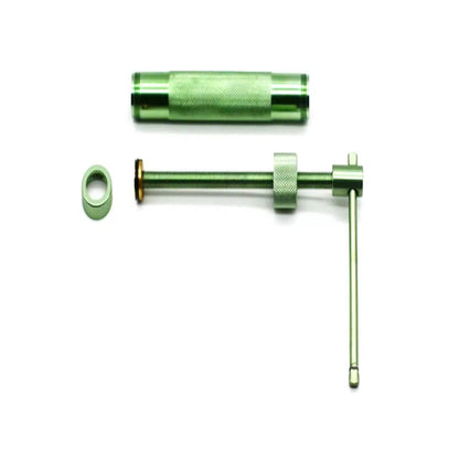 Miniature Alloy Rotary Clay Extruder-Multifunctional Durable held Polymer... [3]