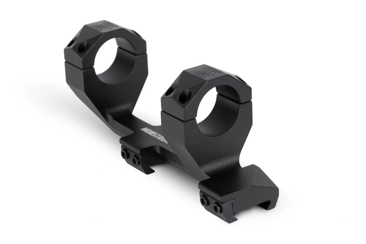 Monstrum Ultra Series Precision Offset Picatinny Scope Mount | 30 mm | Black [1]
