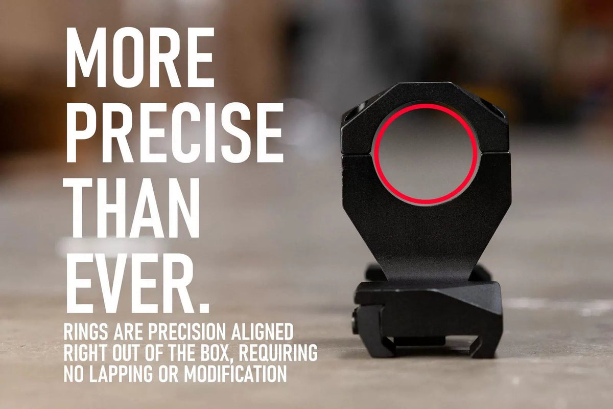 Monstrum Ultra Series Precision Offset Picatinny Scope Mount | 30 mm | Black [4]