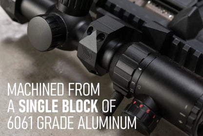 Monstrum Ultra Series Precision Offset Picatinny Scope Mount | 30 mm | Black [6]