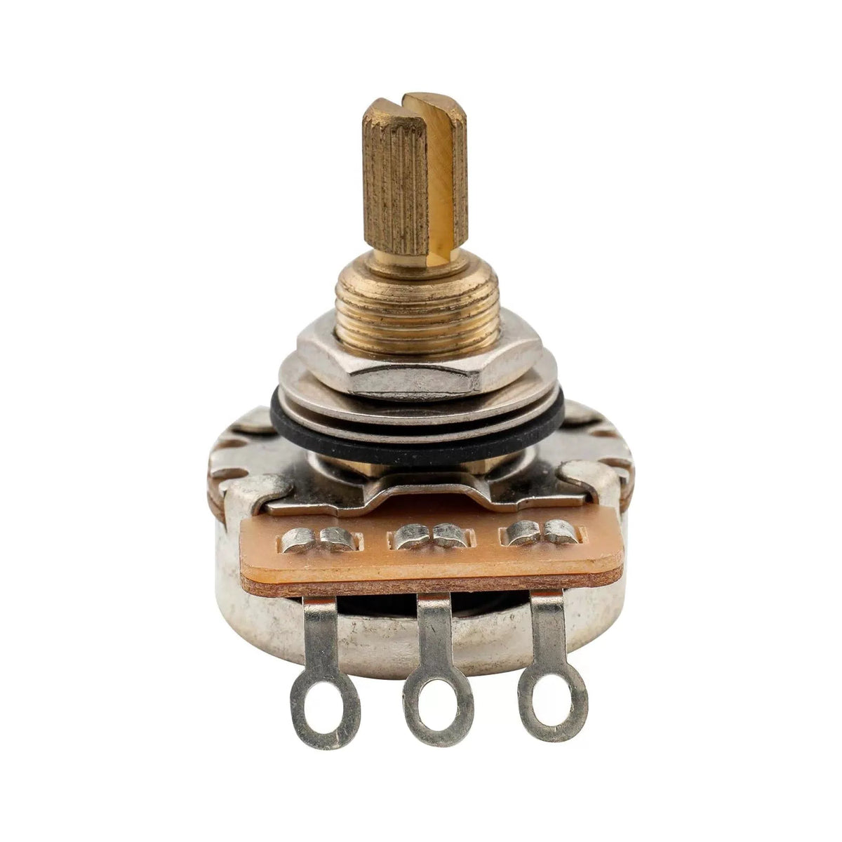 Musiclily Pro HD A250K Pots Brass Standard Split Shaft 3/8 inch [6]