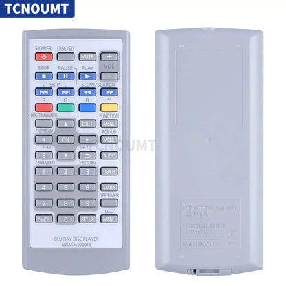 N2QAJC000018 Remote Control For Panasonic Player DMP-B200 DMP-B100 [1]