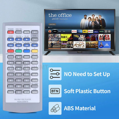 N2QAJC000018 Remote Control For Panasonic Player DMP-B200 DMP-B100 [3]