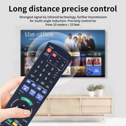 N2QAYB000234 Remote Control For Panasonic DVD Recorder DMR-EX71S DMR-EX81S [7]