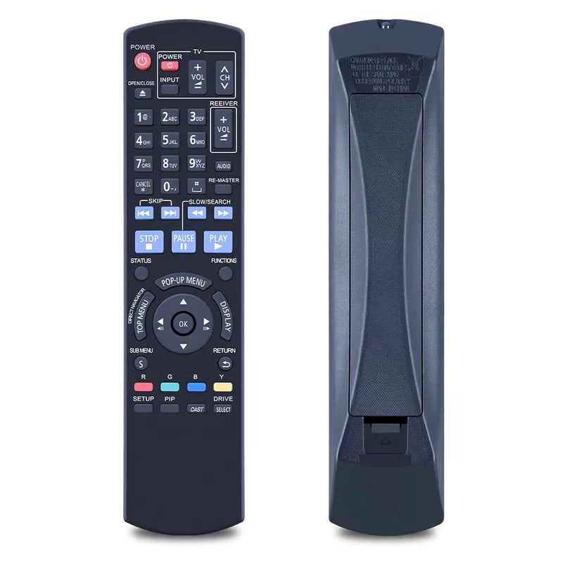 N2QAYB000378 Remote Control For Panasonic Player DMP-BD601 DMP-BD605 [1]
