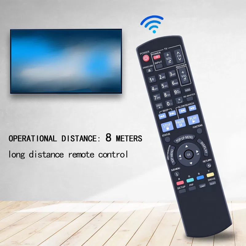 N2QAYB000378 Remote Control For Panasonic Player DMP-BD601 DMP-BD605 [6]