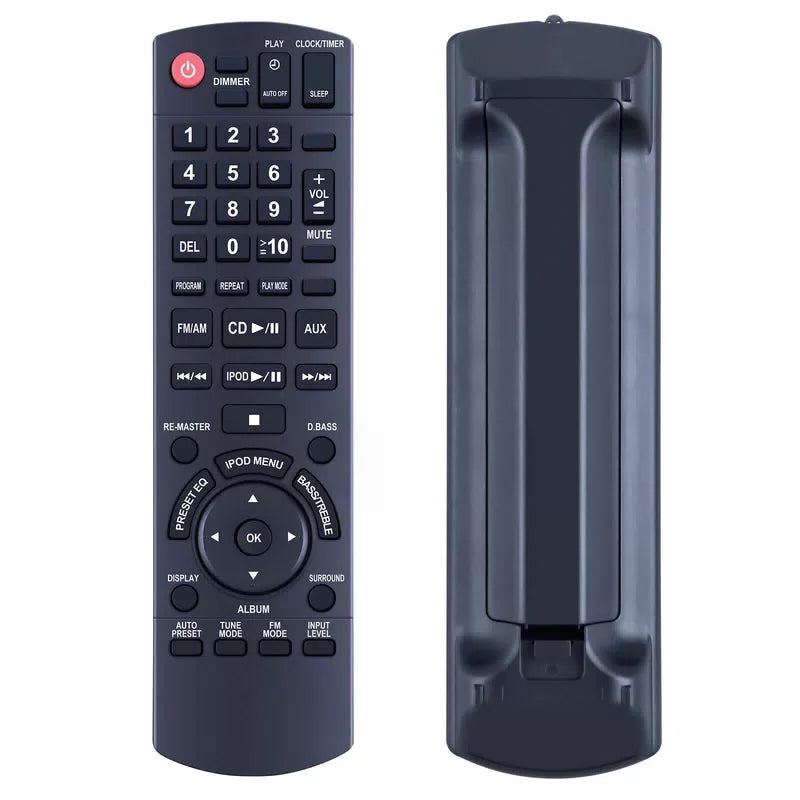 N2QAYB000394 For Panasonic Audio System Remote Control SC-HC3 SCHC3 [1]