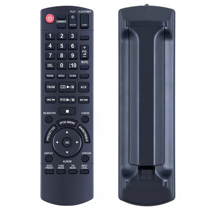 N2QAYB000394 For Panasonic Audio System Remote Control SC-HC3 SCHC3 [1]