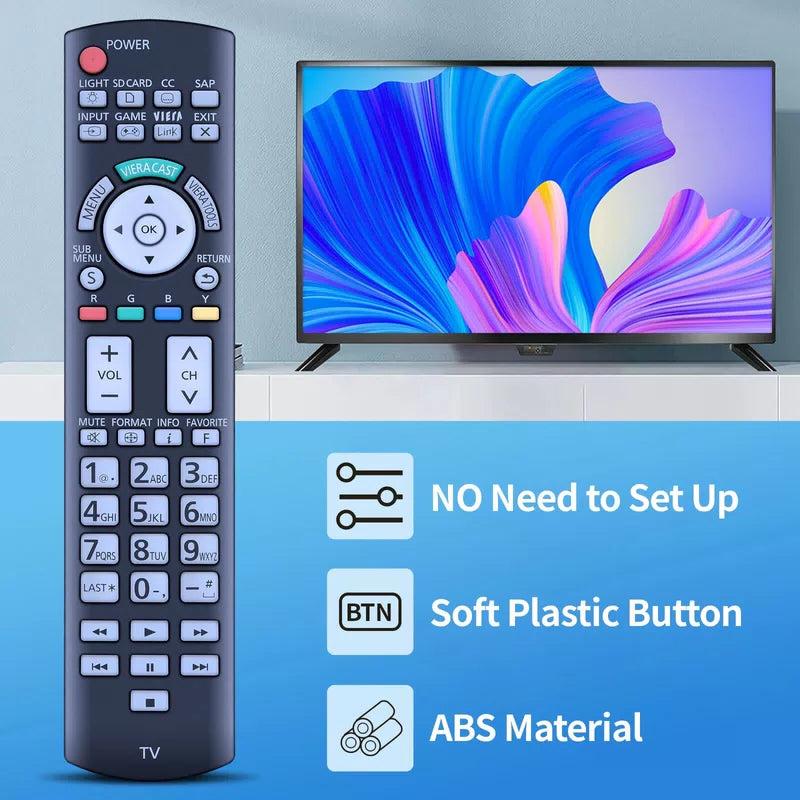 N2QAYB000486 Remote Control For Panasonic TV TC-P54G10 TC-P42G10 TC-P46G10 [3]
