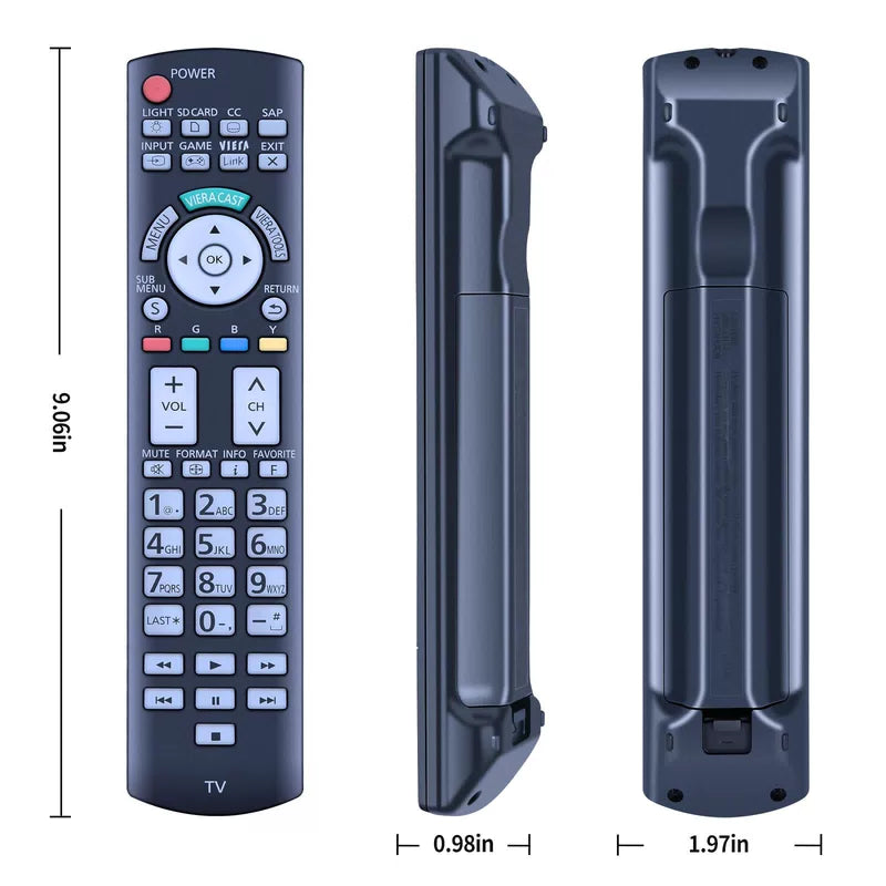 N2QAYB000486 Remote Control For Panasonic TV TC-P54G10 TC-P42G10 TC-P46G10 [5]