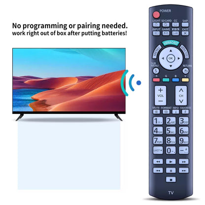 N2QAYB000486 Remote Control For Panasonic TV TC-P54G10 TC-P42G10 TC-P46G10 [6]