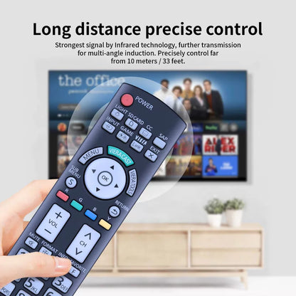 N2QAYB000486 Remote Control For Panasonic TV TC-P54G10 TC-P42G10 TC-P46G10 [7]