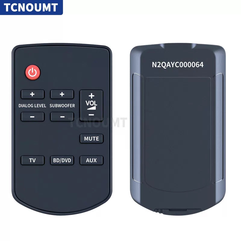 N2QAYC000064 Remote Control For Panasonic Audio System SC-HTB550GKK [1]