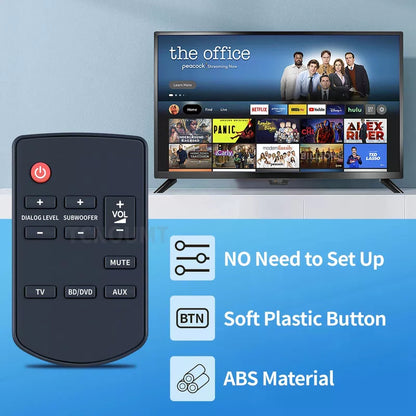N2QAYC000064 Remote Control For Panasonic Audio System SC-HTB550GKK [3]