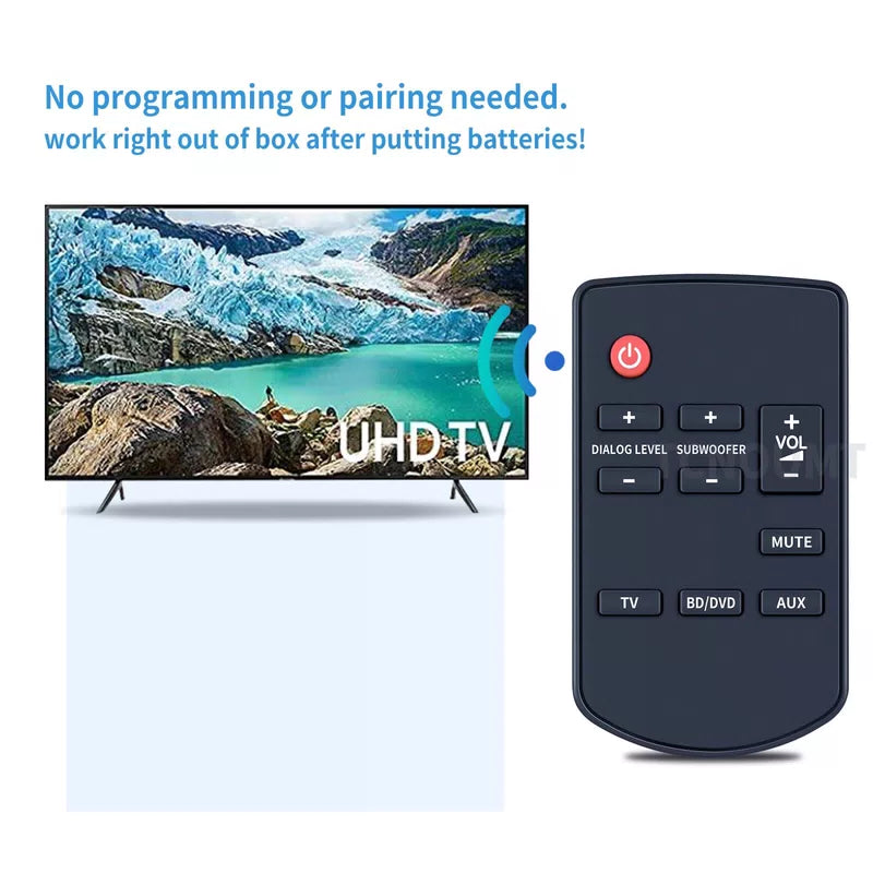 N2QAYC000064 Remote Control For Panasonic Audio System SC-HTB550GKK [6]