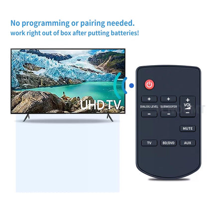 N2QAYC000064 Remote Control For Panasonic Audio System SC-HTB550GKK [6]
