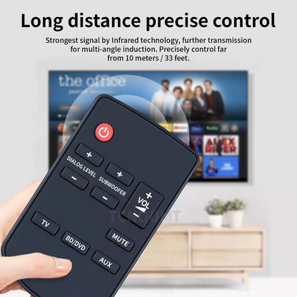 N2QAYC000064 Remote Control For Panasonic Audio System SC-HTB550GKK [7]