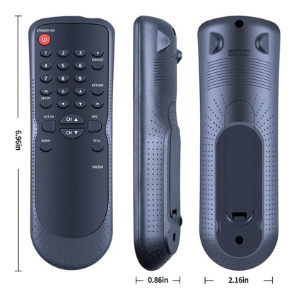 NA386 Remote Control For Magnavox TB100MW9, TB100MW9A, TB110MW9, TB110MW9A [3]