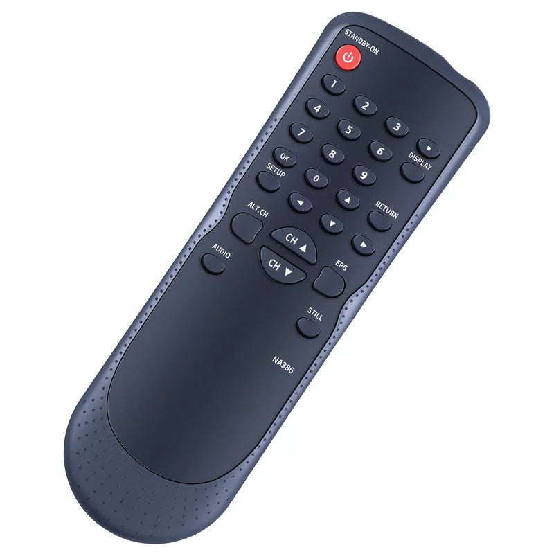 NA386 Remote Control For Magnavox TB100MW9, TB100MW9A, TB110MW9, TB110MW9A [4]