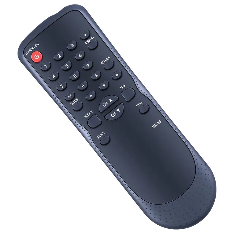 NA386 Remote Control For Magnavox TB100MW9, TB100MW9A, TB110MW9, TB110MW9A [5]