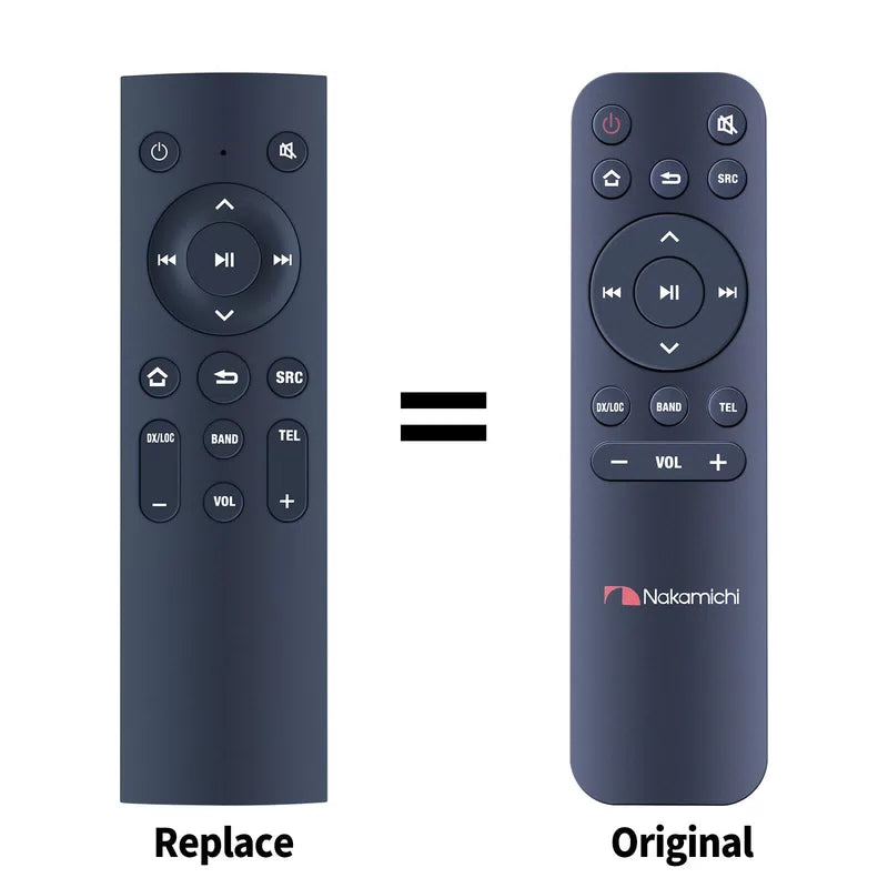 NAM3510-M7 Remote Control For Nakamichi Car Bluetooth Audio Stereo Receiver [1]