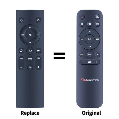 NAM3510-M7 Remote Control For Nakamichi Car Bluetooth Audio Stereo Receiver [1]