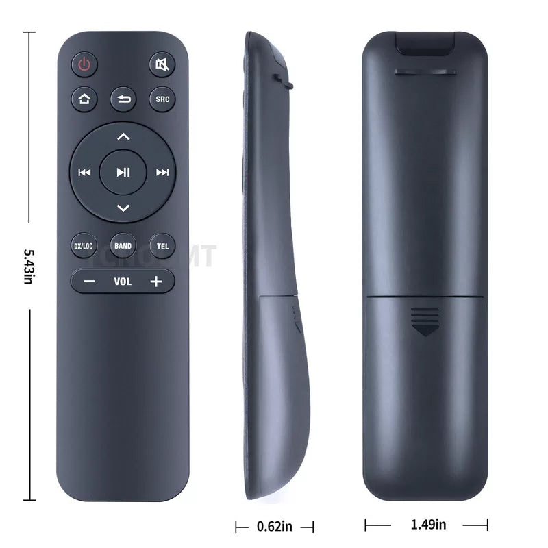 NAM3510-M7 Remote Control For Nakamichi Car Bluetooth Audio Stereo Receiver [5]