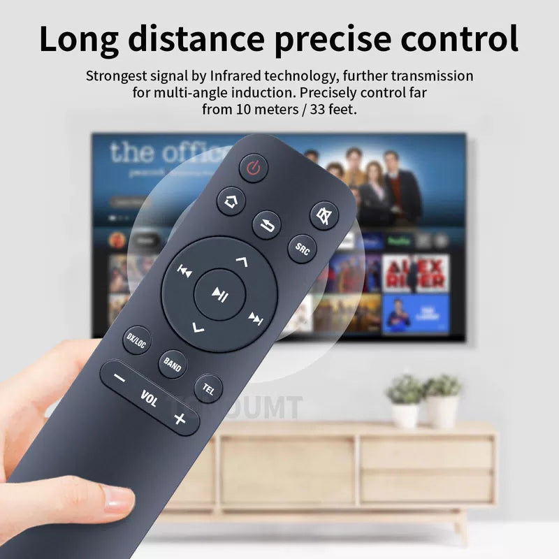 NAM3510-M7 Remote Control For Nakamichi Car Bluetooth Audio Stereo Receiver [7]
