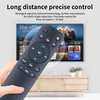 NAM3510-M7 Remote Control For Nakamichi Car Bluetooth Audio Stereo Receiver [7]