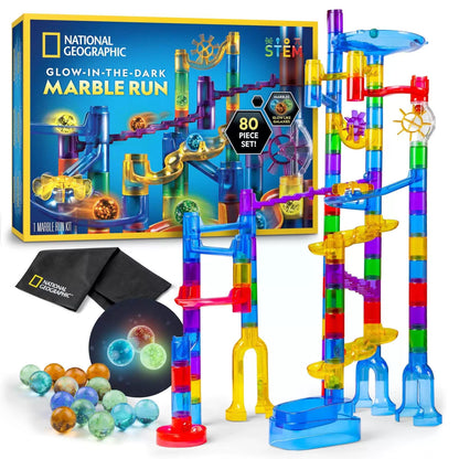 NATIONAL GEOGRAPHIC Glowing Marble 14.02 x 4.02 x 10 inches, Multicoloured [1]