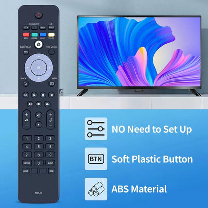 NB540 NB540UD Remote Control For Philips BDP5005/F7B BDP5005/F7E BDP7320/F8 [3]