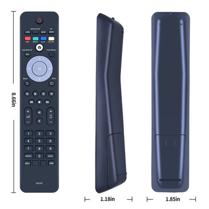 NB540 NB540UD Remote Control For Philips BDP5005/F7B BDP5005/F7E BDP7320/F8 [5]