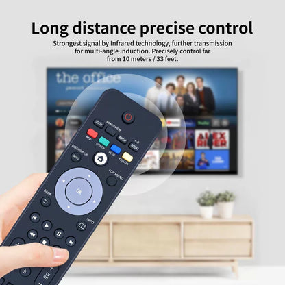 NB540 NB540UD Remote Control For Philips BDP5005/F7B BDP5005/F7E BDP7320/F8 [6]