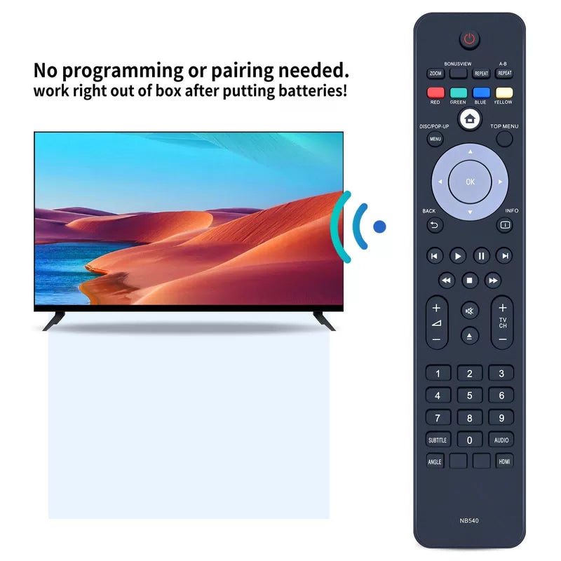 NB540 NB540UD Remote Control For Philips BDP5005/F7B BDP5005/F7E BDP7320/F8 [7]