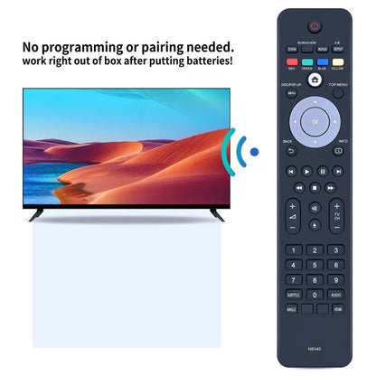 NB540 NB540UD Remote Control For Philips BDP5005/F7B BDP5005/F7E BDP7320/F8 [7]