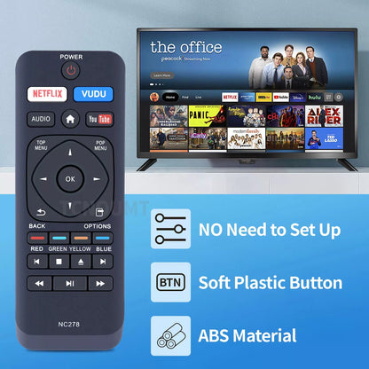 NC278 NC278UL Remote Control For Philips DVD Player BDP2501/F7A [3]