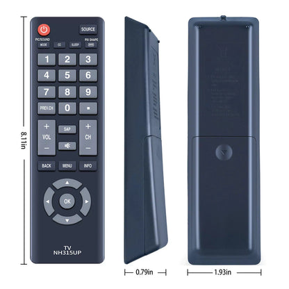 NH315UP Remote Control For Sanyo Smart TV FW32D06F FW43D25F FW50D36F FW55D25F [5]